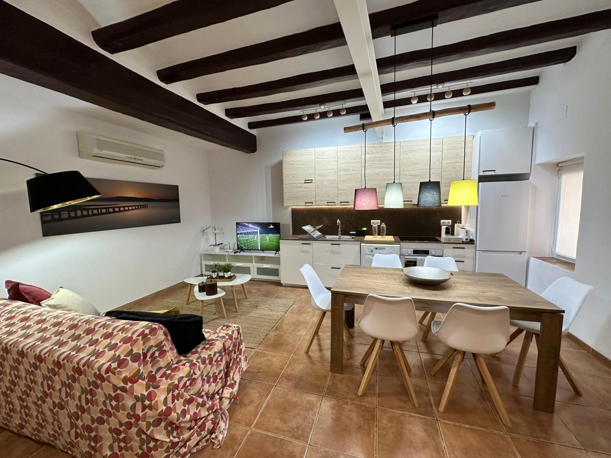 Casa Cullerer Apartment อัมโบสตา ภายนอก รูปภาพ